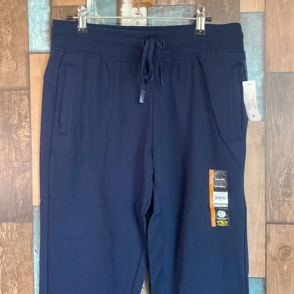 Two blue joggers with drawstring and pockets - Picture 2 of 15